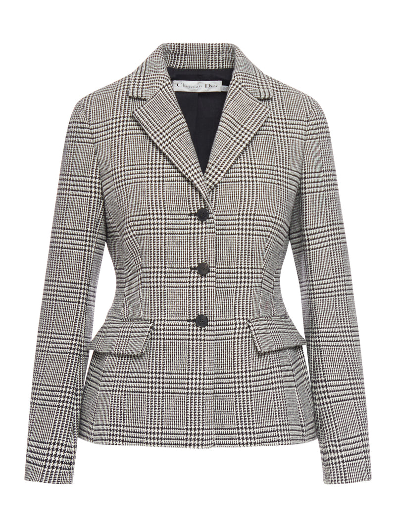 SINGLE BREASTED BLAZER