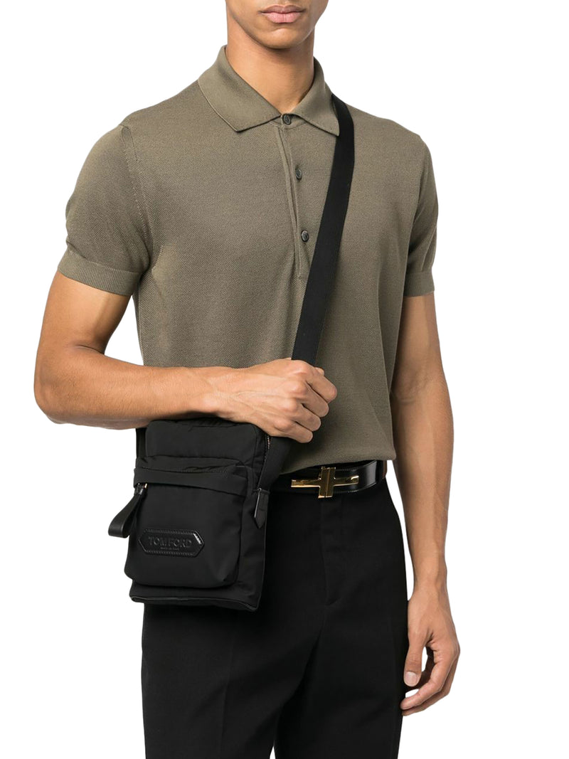 RECYCLED NYLON MINI MESSENGER