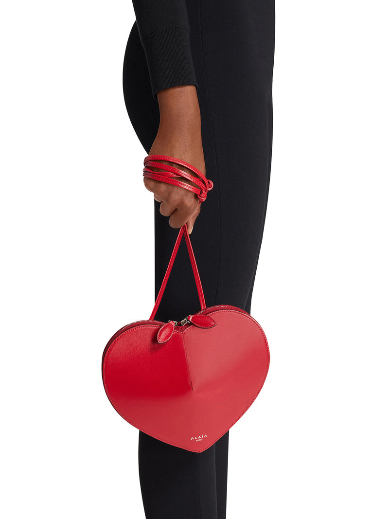 LE CŒUR CALFSKIN BAG