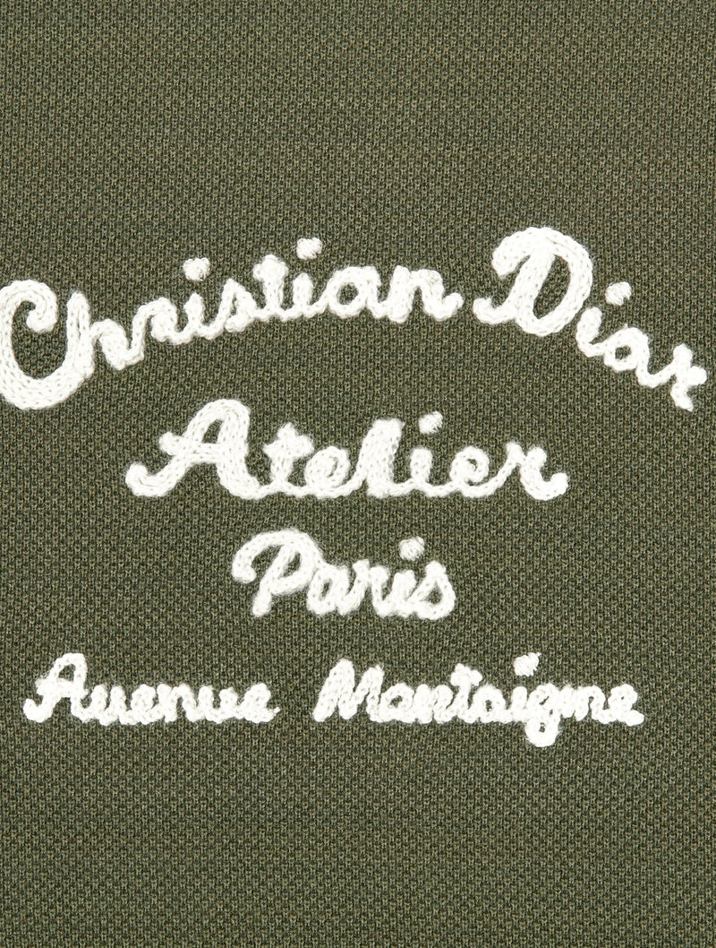 CHRISTIAN DIOR ATELIER POLO SHIRT