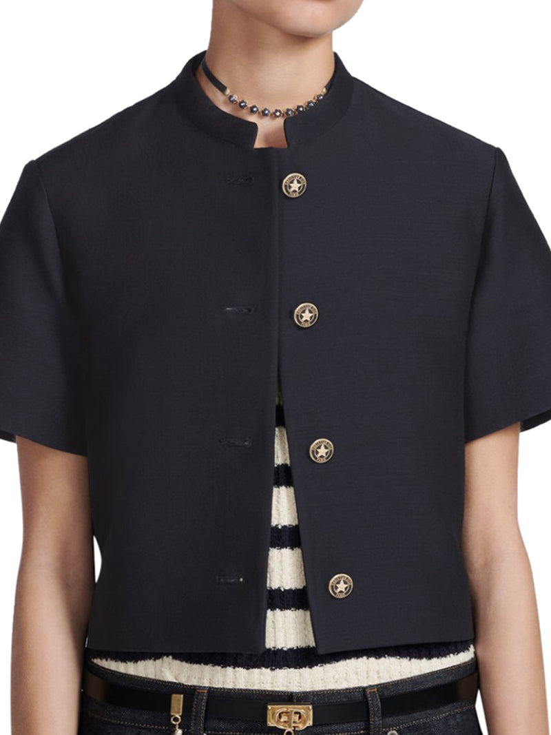 SHORT SLEEVES JACKET
