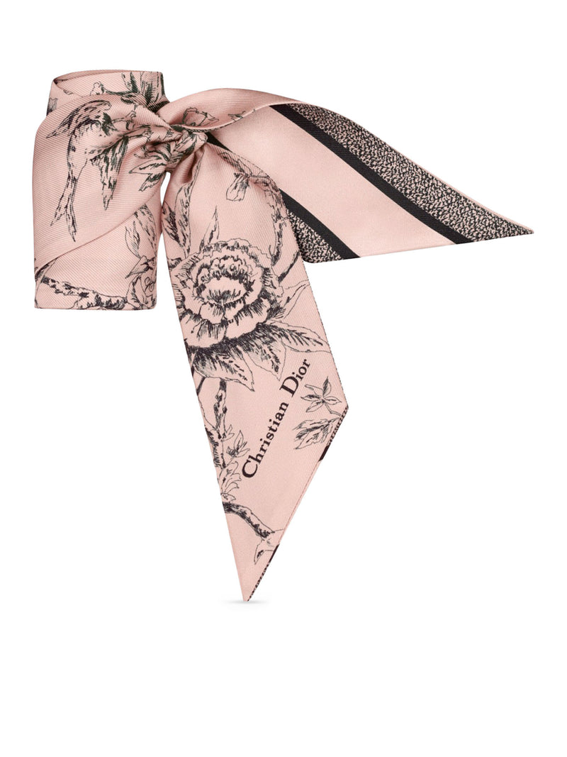 DIOR JARDIN BOTANIQUE MITZAH SCARF