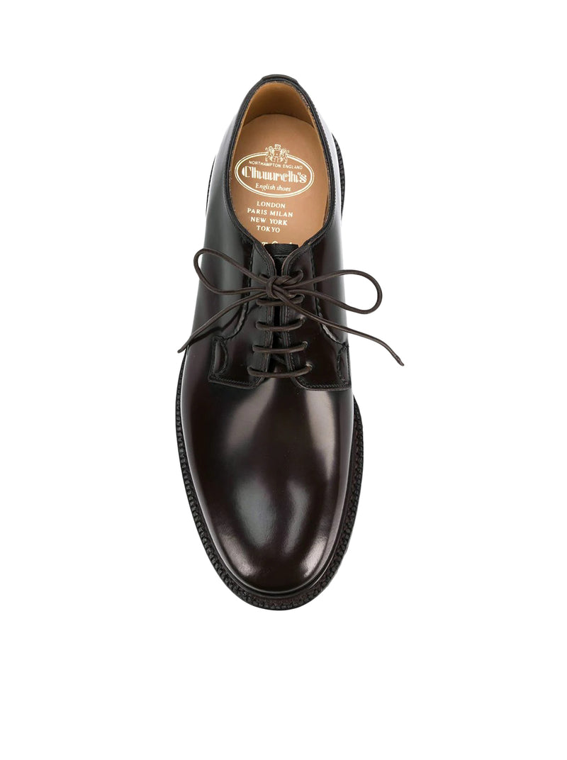 SHANNON DERBY IN BRUSHED CALFSKIN