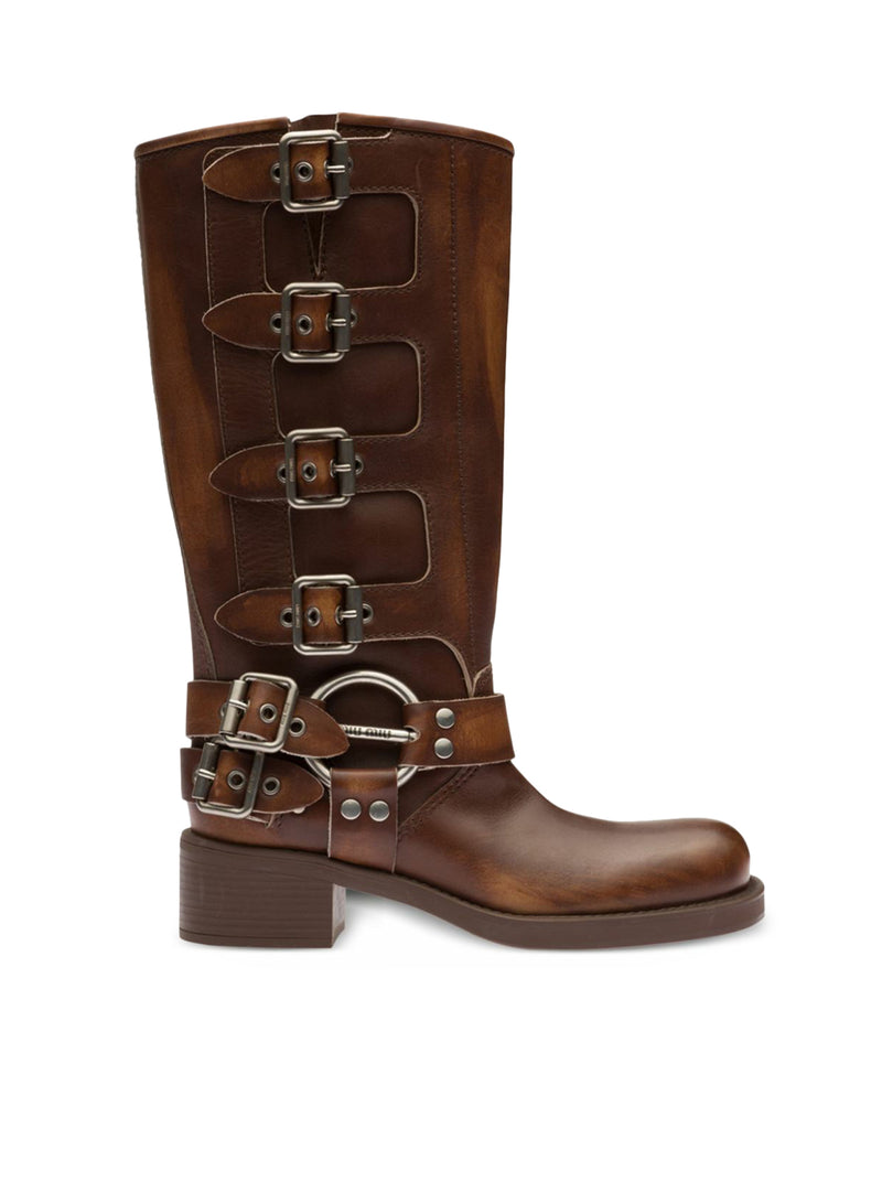 LEATHER BOOTS