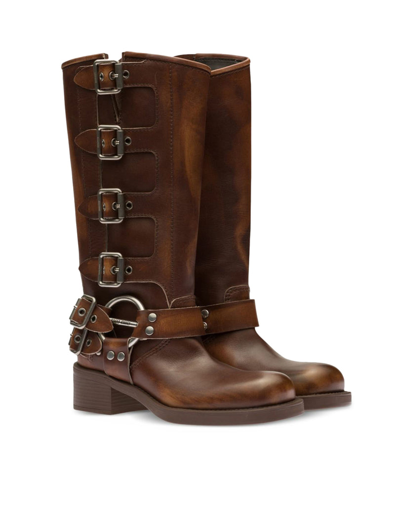 LEATHER BOOTS
