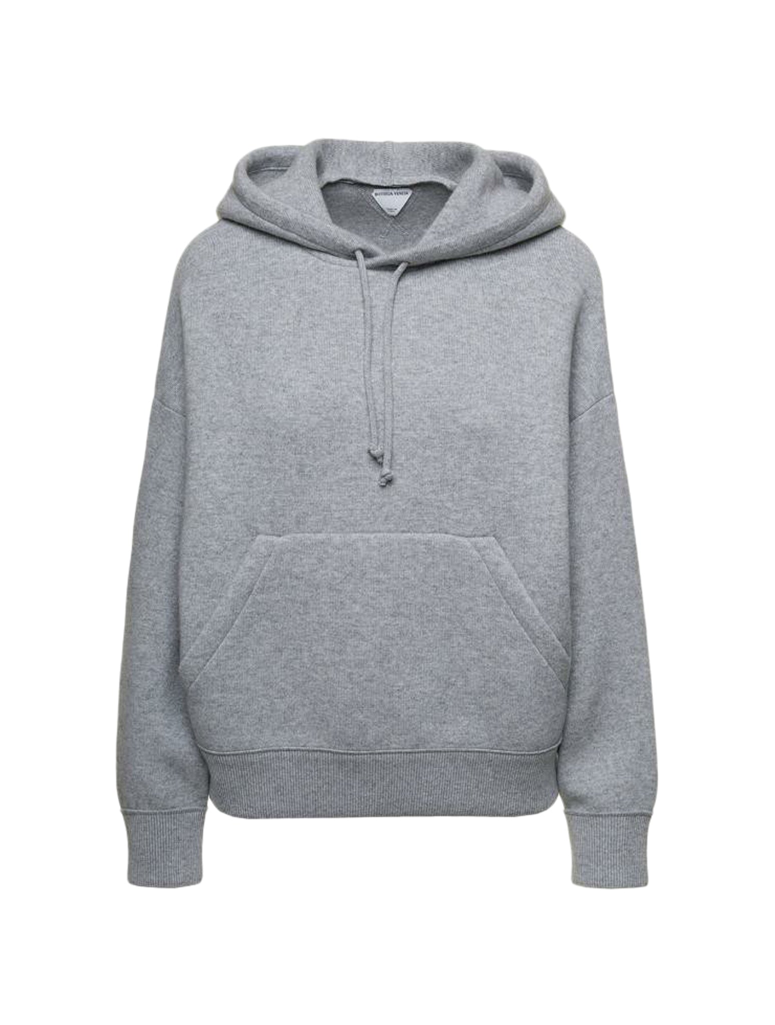 Bottega veneta women`s grey hoodie