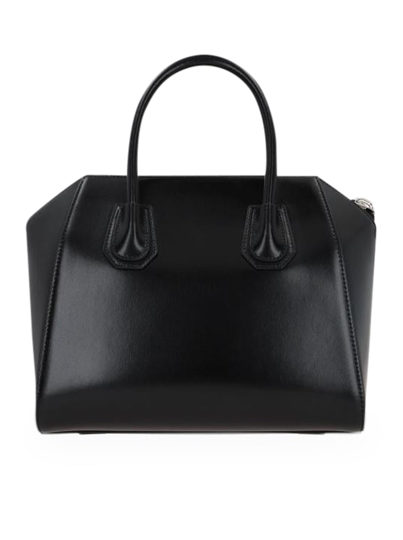 SMALL ANTIGONA HANDBAG IN BOX LEATHER