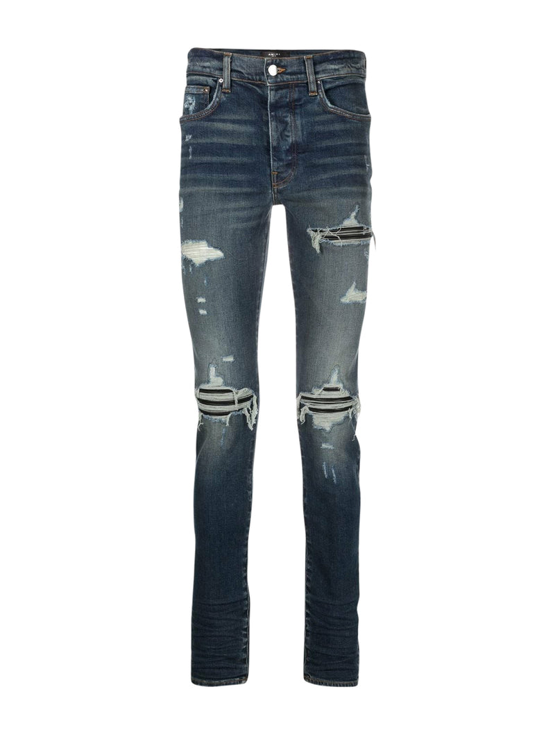 JEANS SKINNY CON ELASTICO