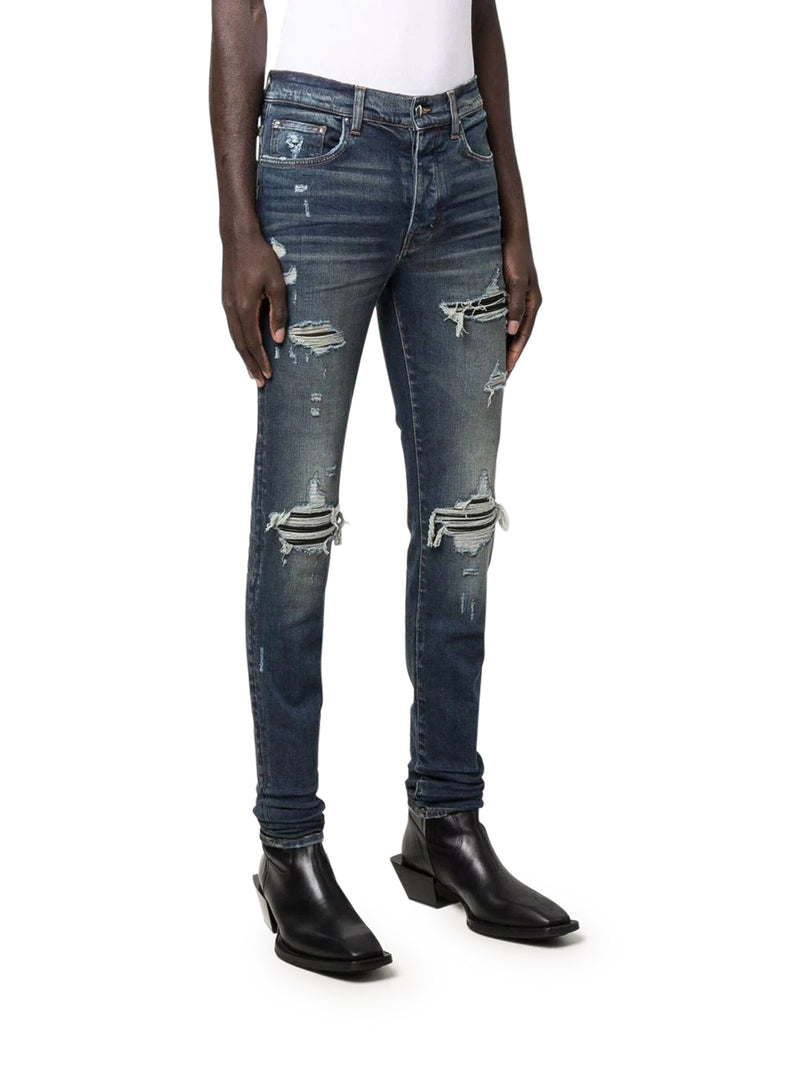 JEANS SKINNY CON ELASTICO