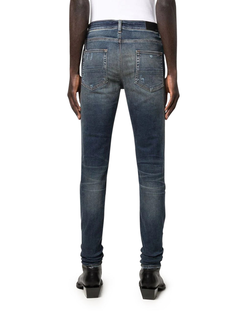 JEANS SKINNY CON ELASTICO