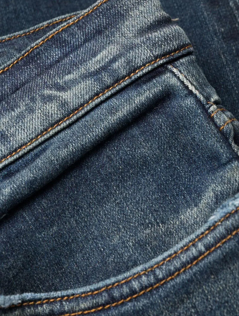 JEANS SKINNY CON ELASTICO