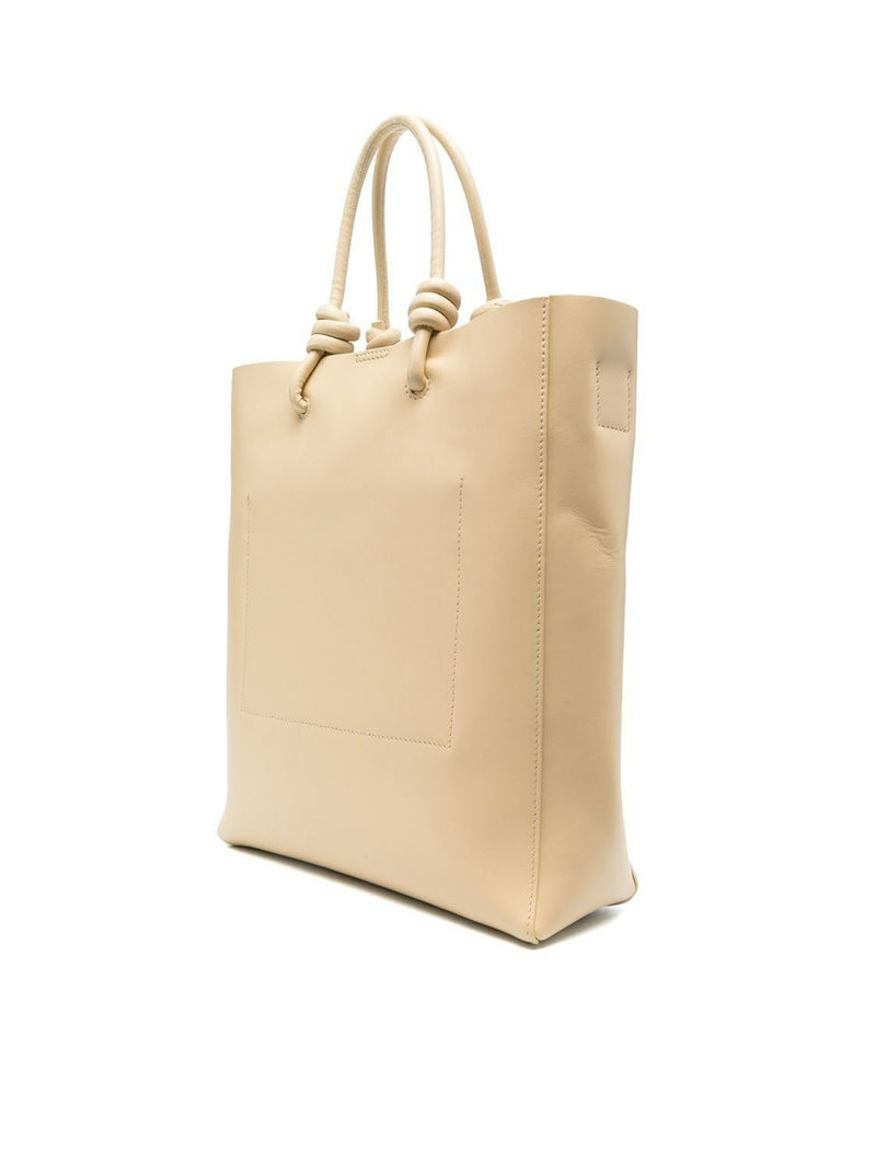Giro medium leather tote bag