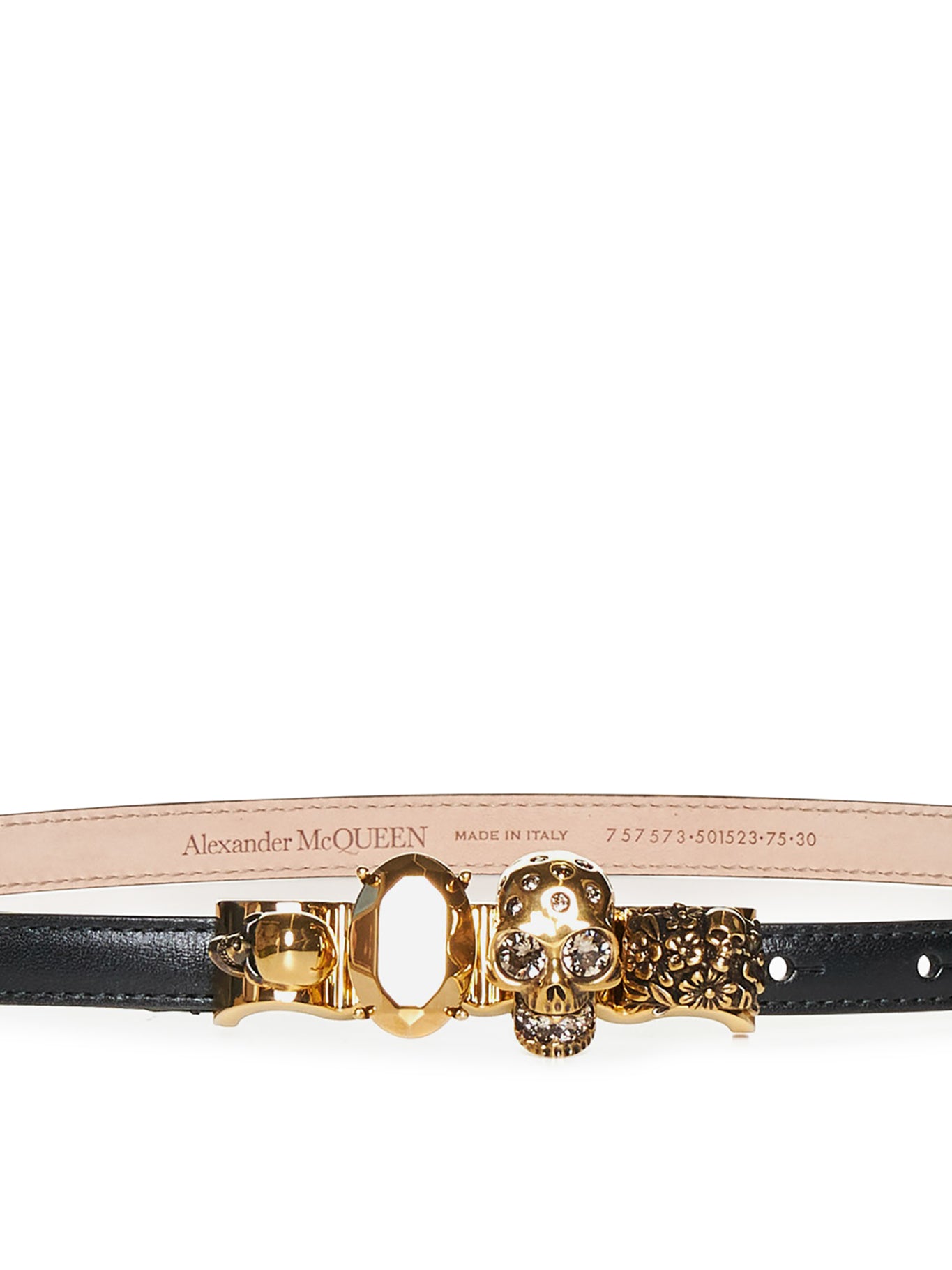 The Knuckle leather belt