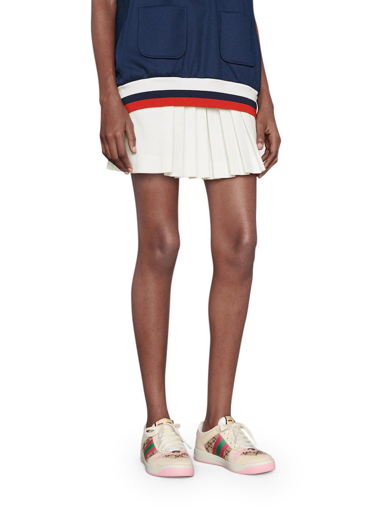 SCREENER SNEAKERS WITH CRYSTALS