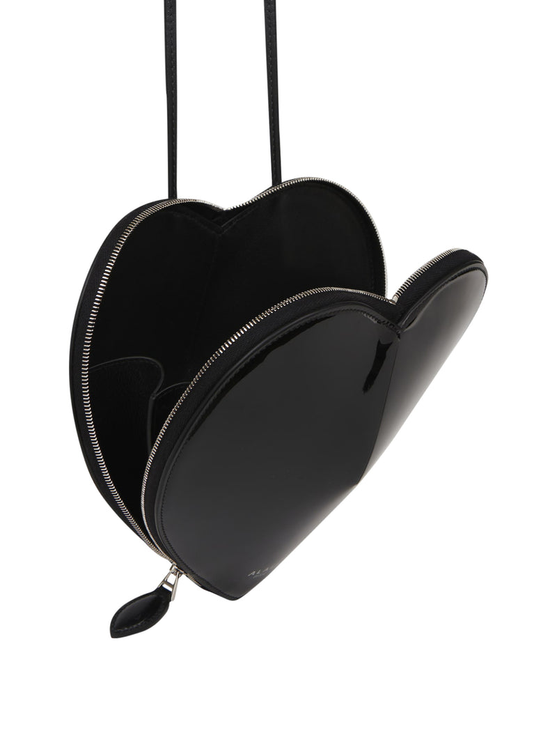 LE CŒUR BAG IN POLISHED CALFSKIN