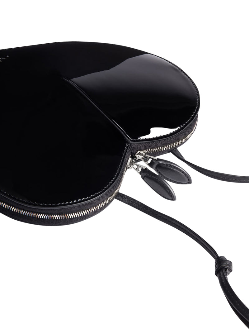 LE CŒUR BAG IN POLISHED CALFSKIN