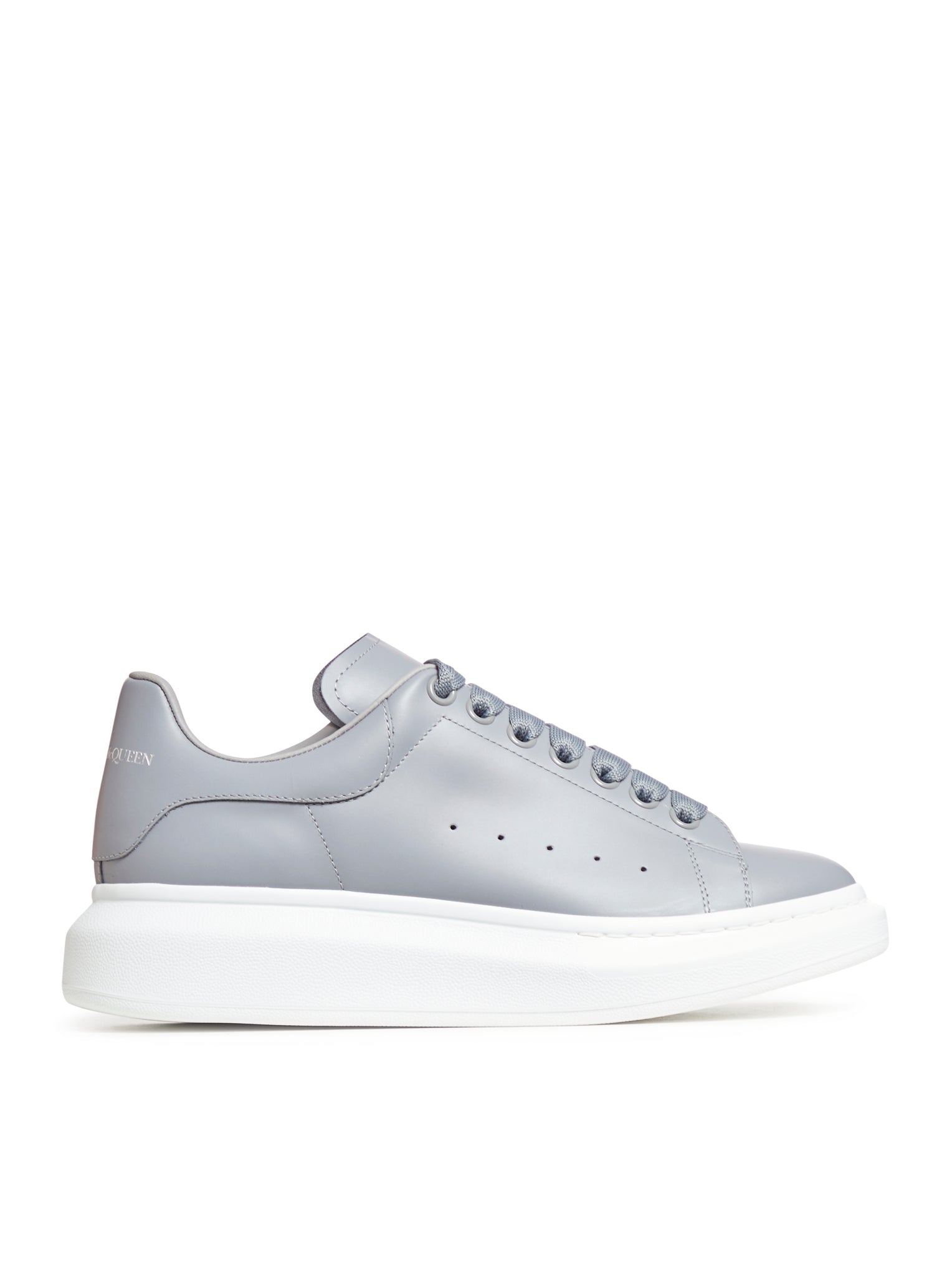Men`s Oversized Sneaker in White/grey
