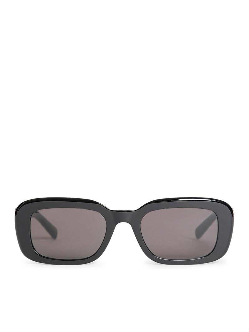 Saint laurent black sl m130 sunglasses