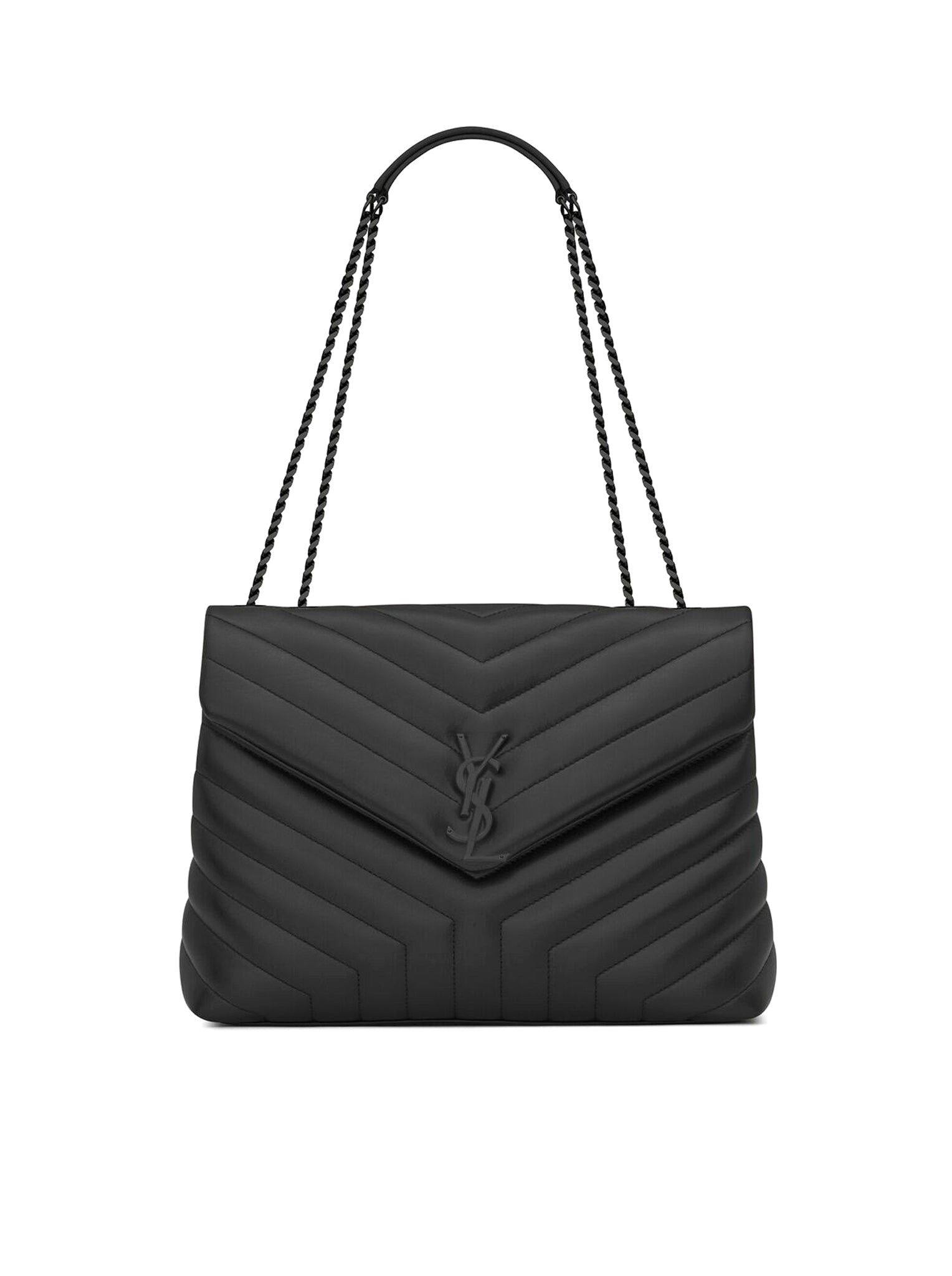 LOULOU MEDIUM IN QUILTED LEATHER