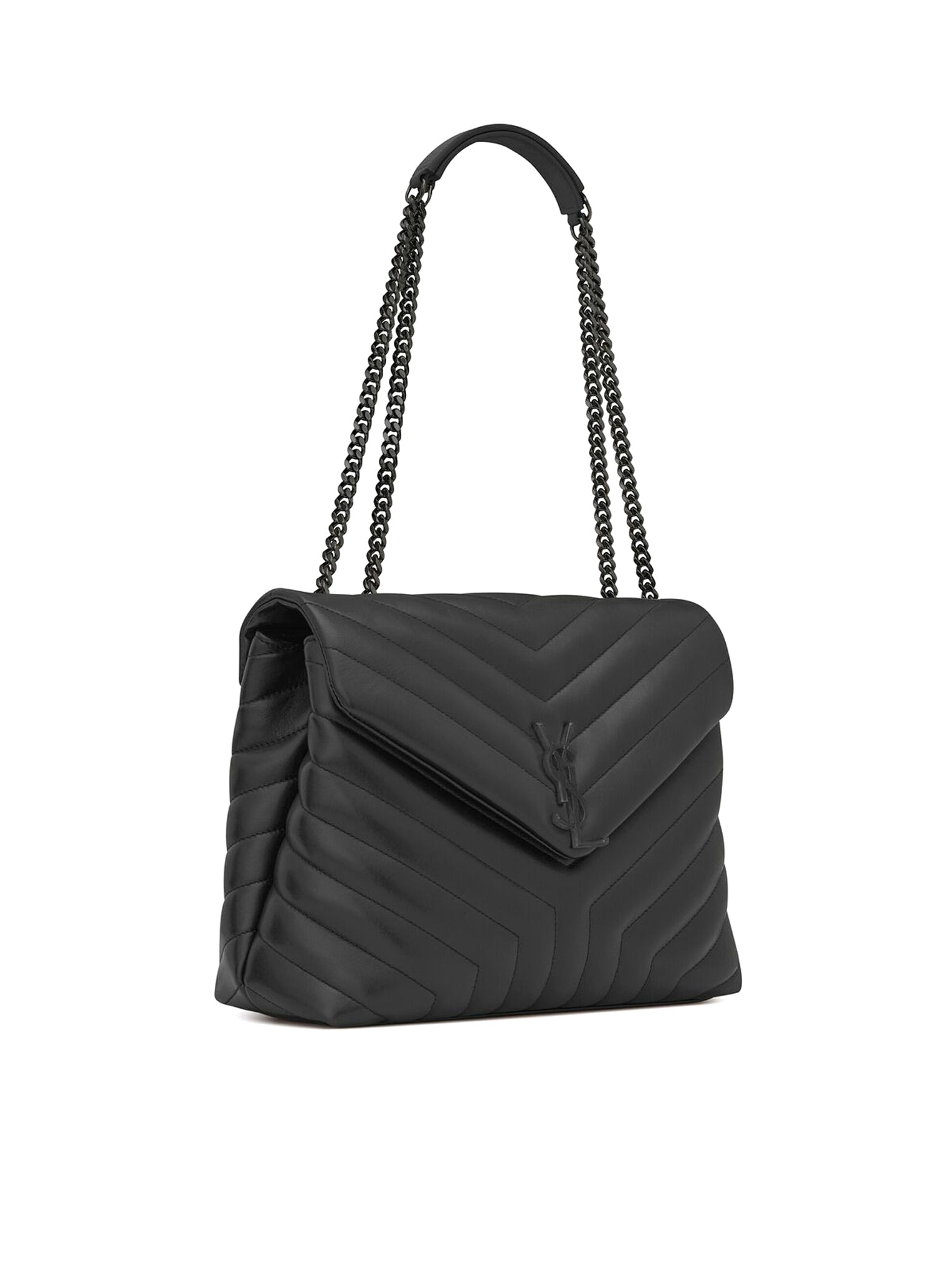 LOULOU MEDIUM IN QUILTED LEATHER