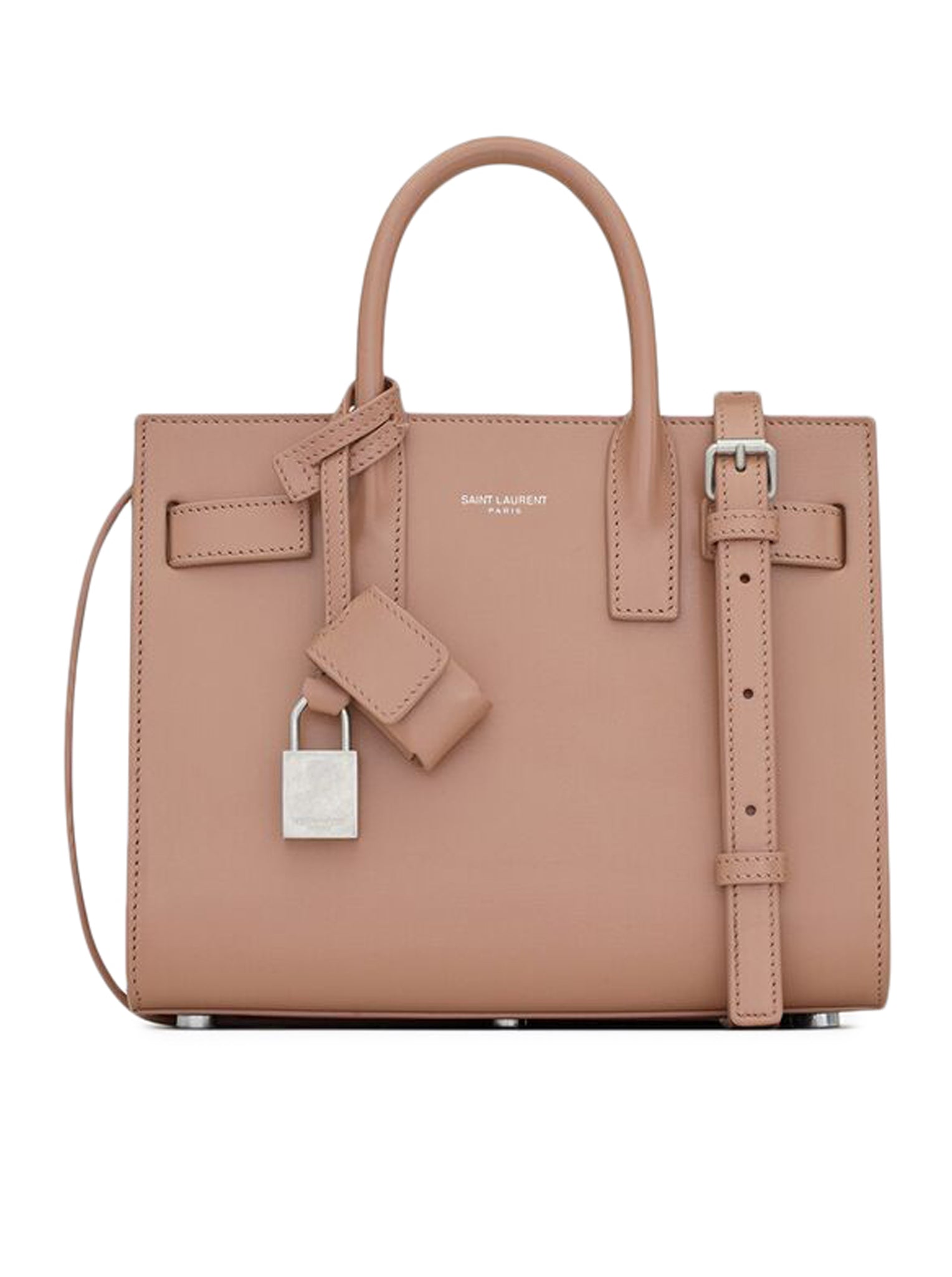 SAC DE JOUR NANO BAG IN SMOOTH LEATHER
