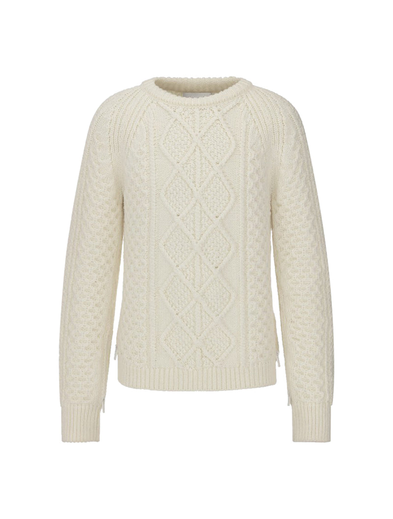 CREWNECK CABLE STITCH