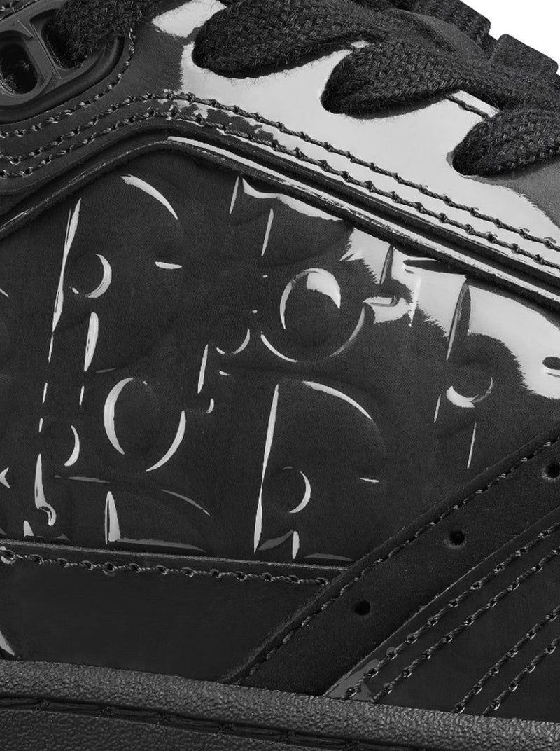 SNEAKER B27 PATENT LEATHER