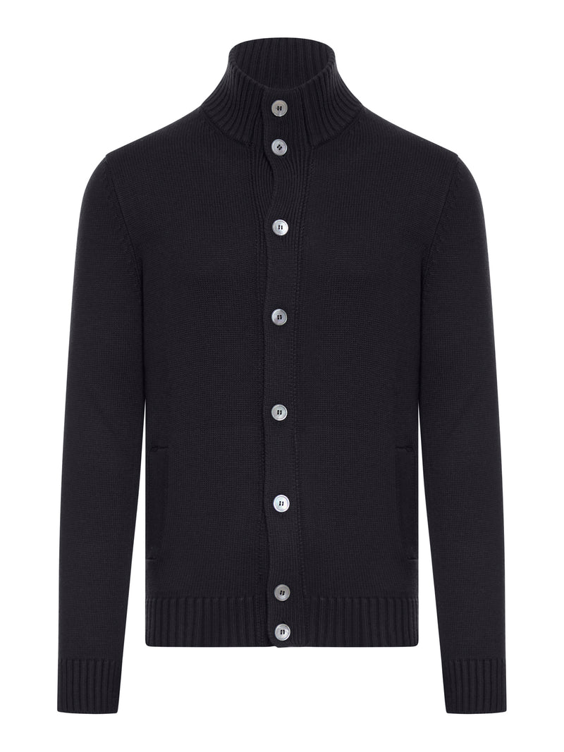 WOOL CARDIGAN