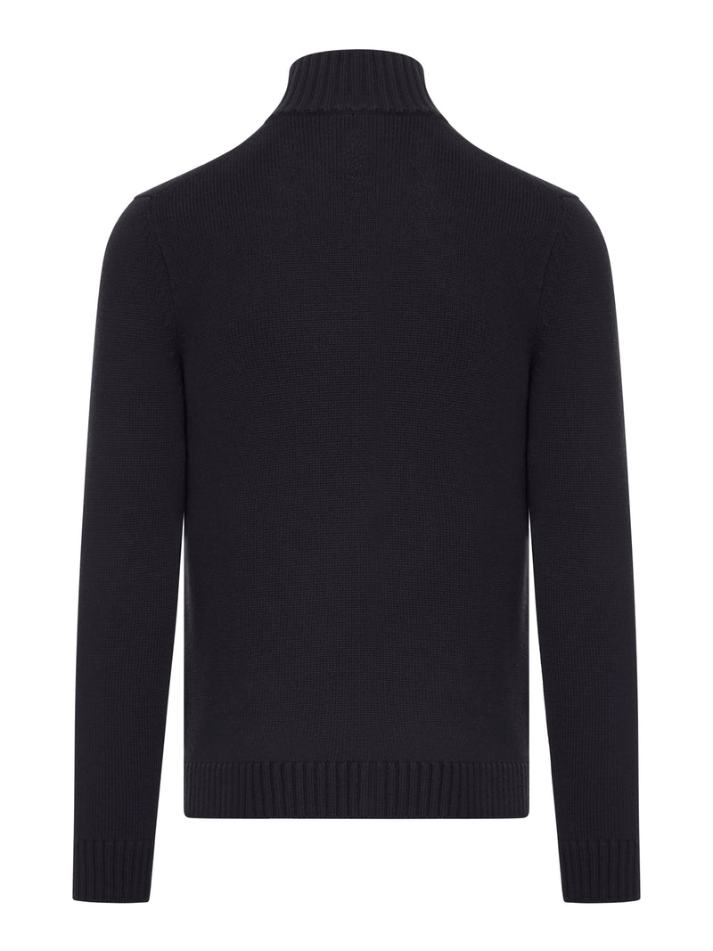 WOOL CARDIGAN