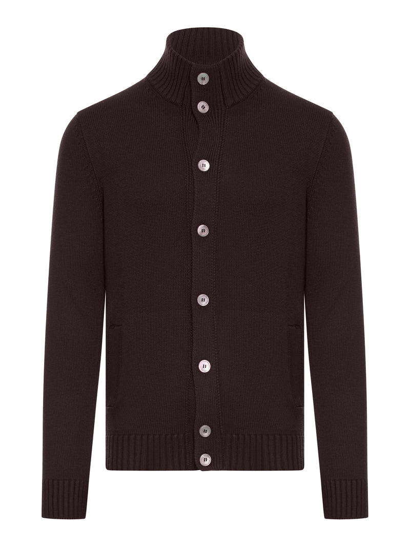 3-YARD FULL BUTTON CARDIGAN