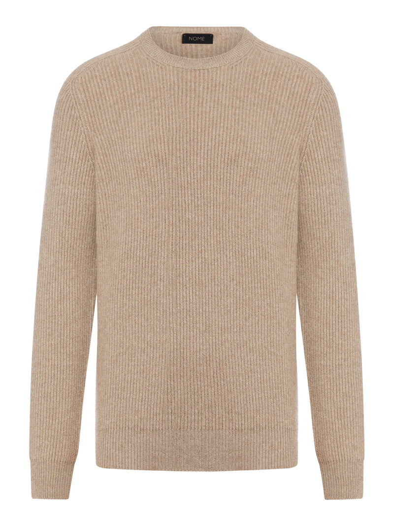 CREW NECK CASHMERE SWEATER
