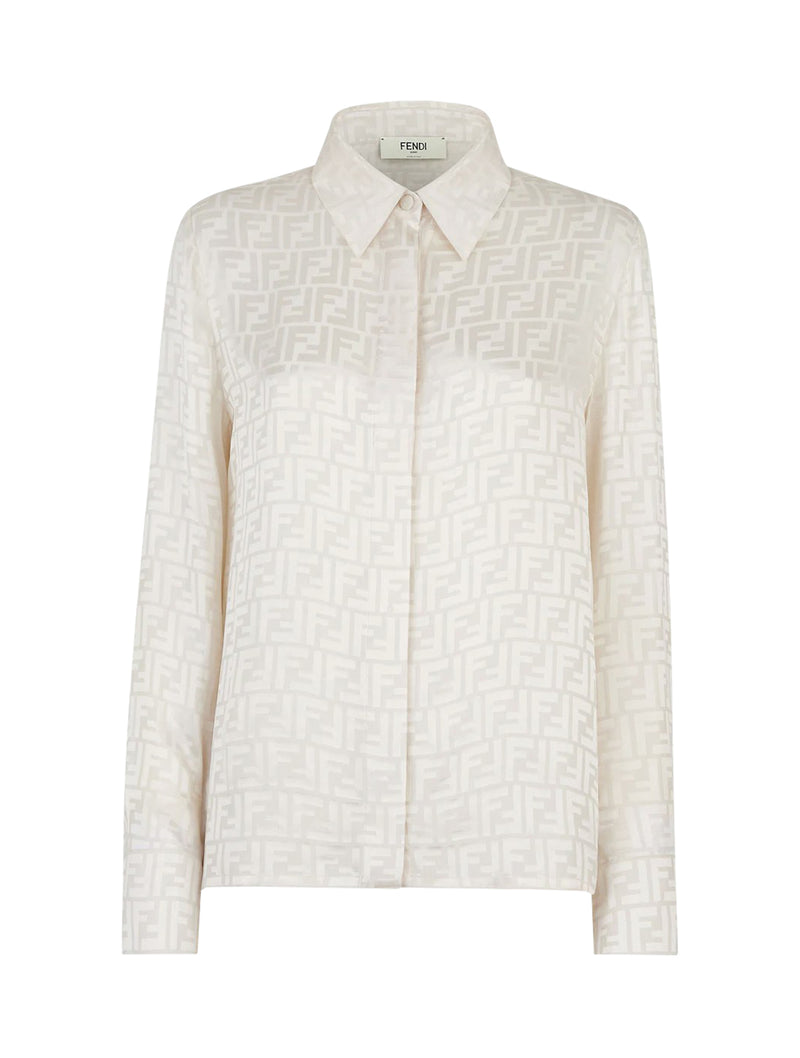 FF SILK CREPE SHIRT