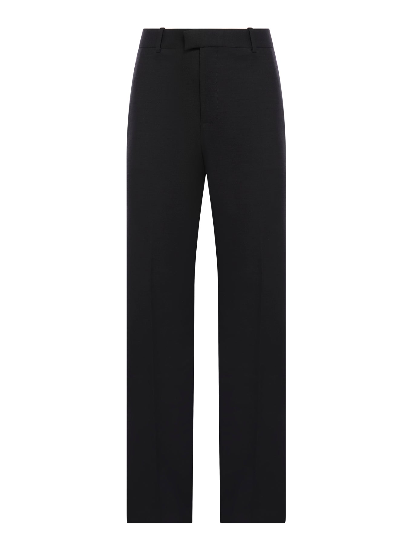 STRUCTURED COTTON PANT