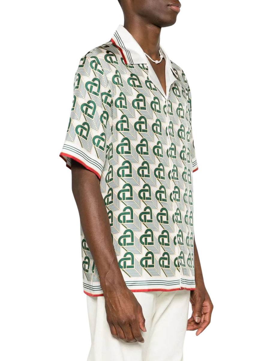 Cheap Snake Gucci Monogram Polo Shirt - Shirt Low Price