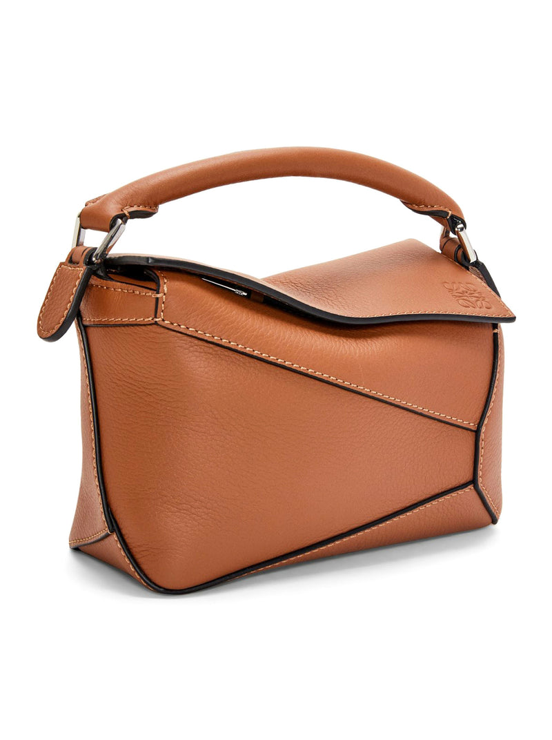 CLASSIC MINI PUZZLE BAG IN CALFSKIN