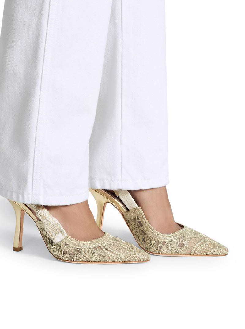 J ADIOR SLINGBACK 10CM