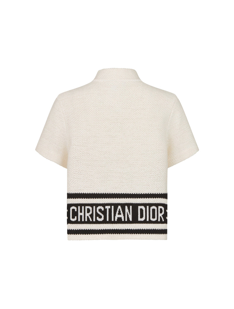 SHORT SLEEVED DIOR MARINIÈRE JACKET