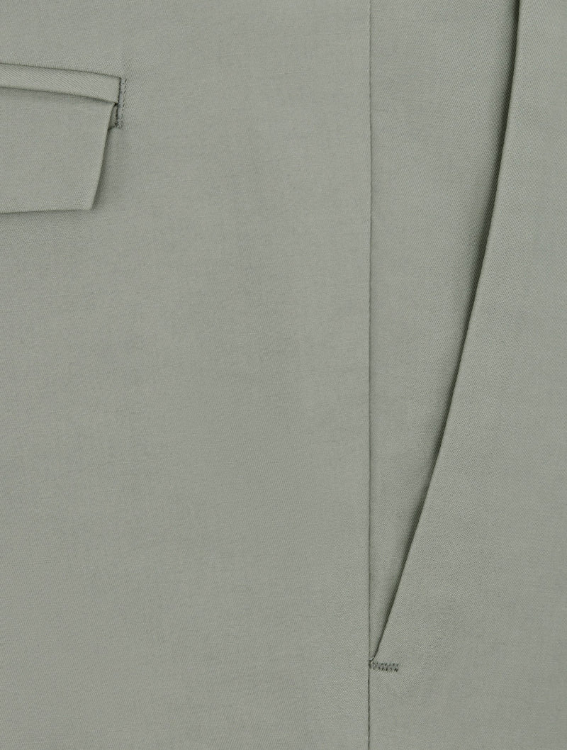 Cotton blend sports trousers