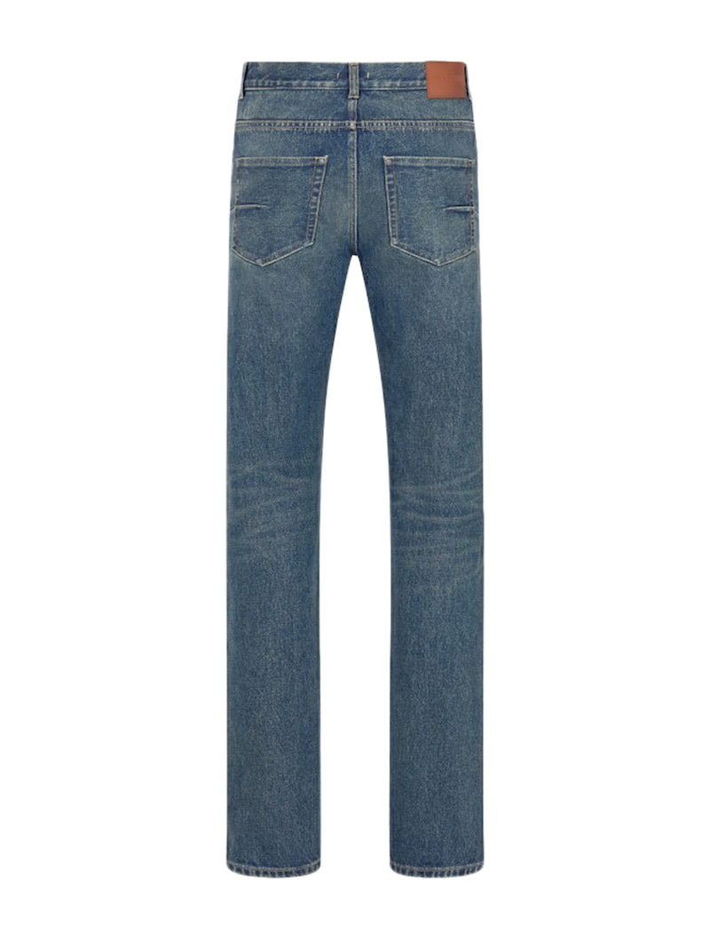 LONG JEANS WITH REGULAR FIT