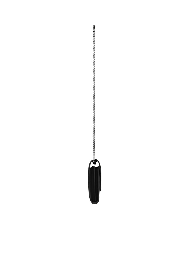 CLASSIC CASSANDRE CHAIN ??CLUTCH IN GRAIN DE POUDRE LEATHER