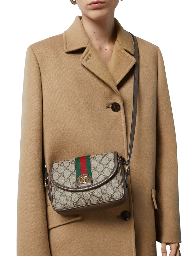 OPHIDIA GG MINI SHOULDER BAG