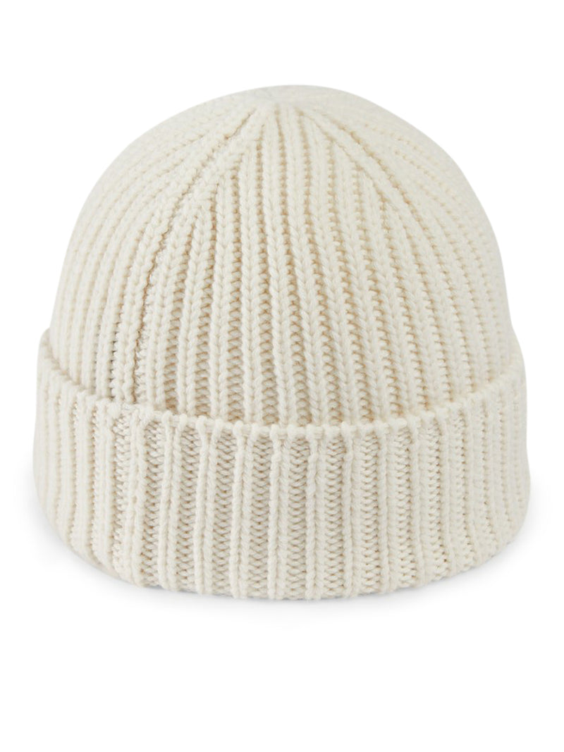 CASHMERE WOOL HAT WITH DOUBLE G