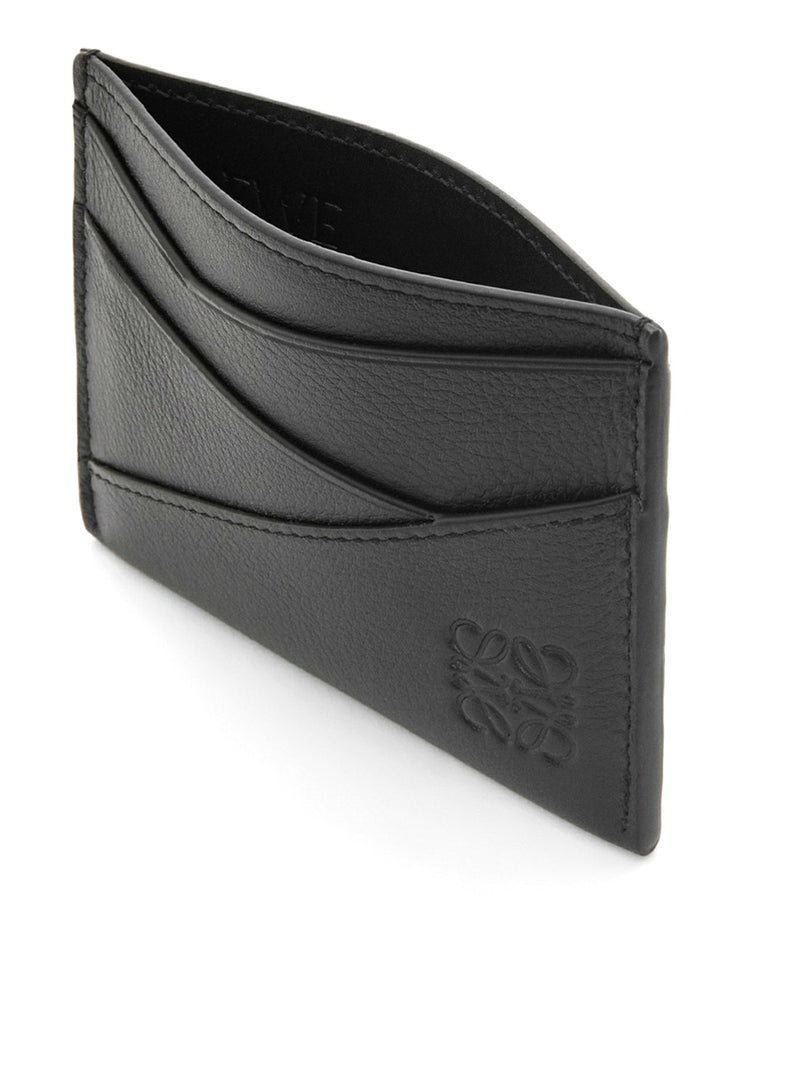 HAMMERED LEATHER PUZZLE CARD HOLDER