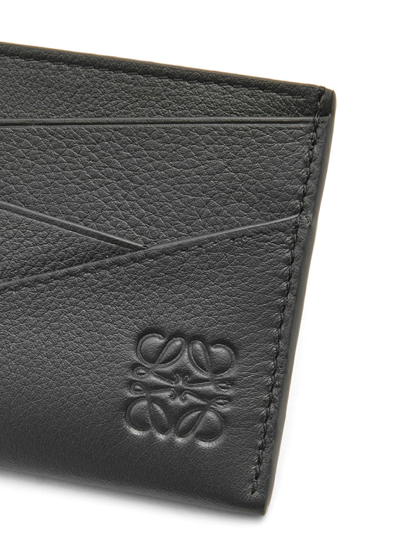 HAMMERED LEATHER PUZZLE CARD HOLDER