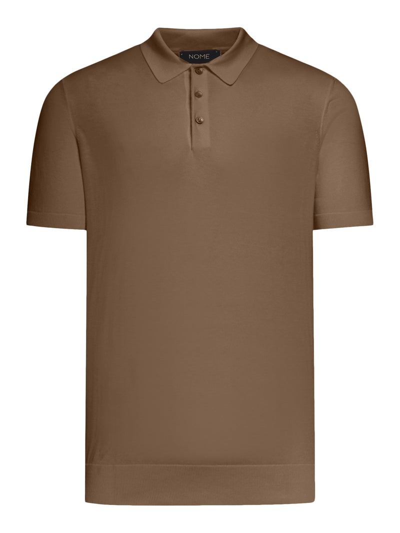 SHORT-SLEEVED COTTON TENNIS POLO