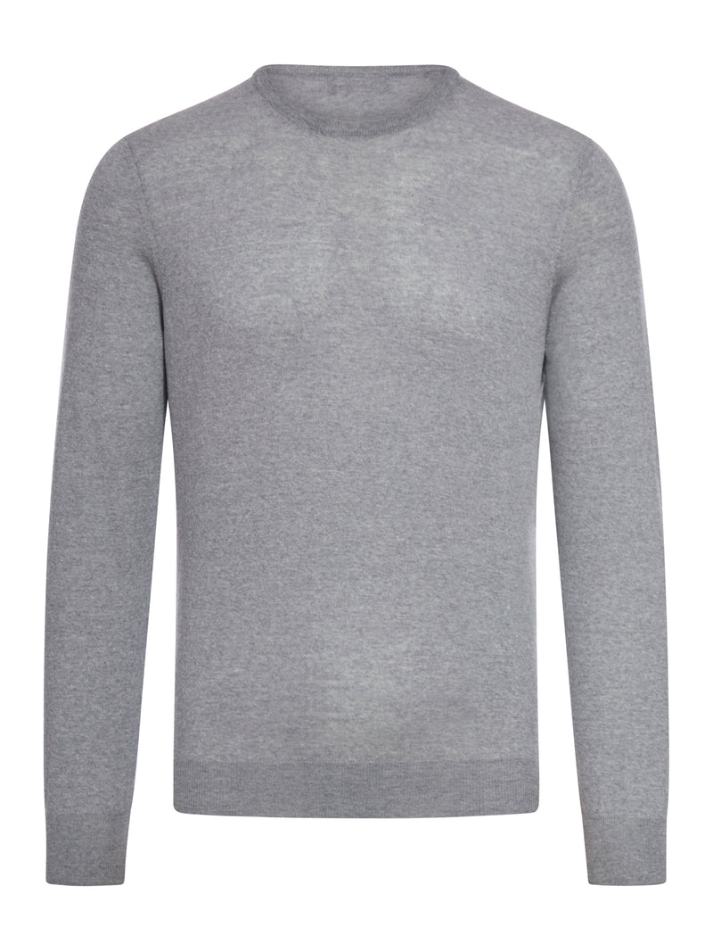CREWNECK CASHMERE SWEATER