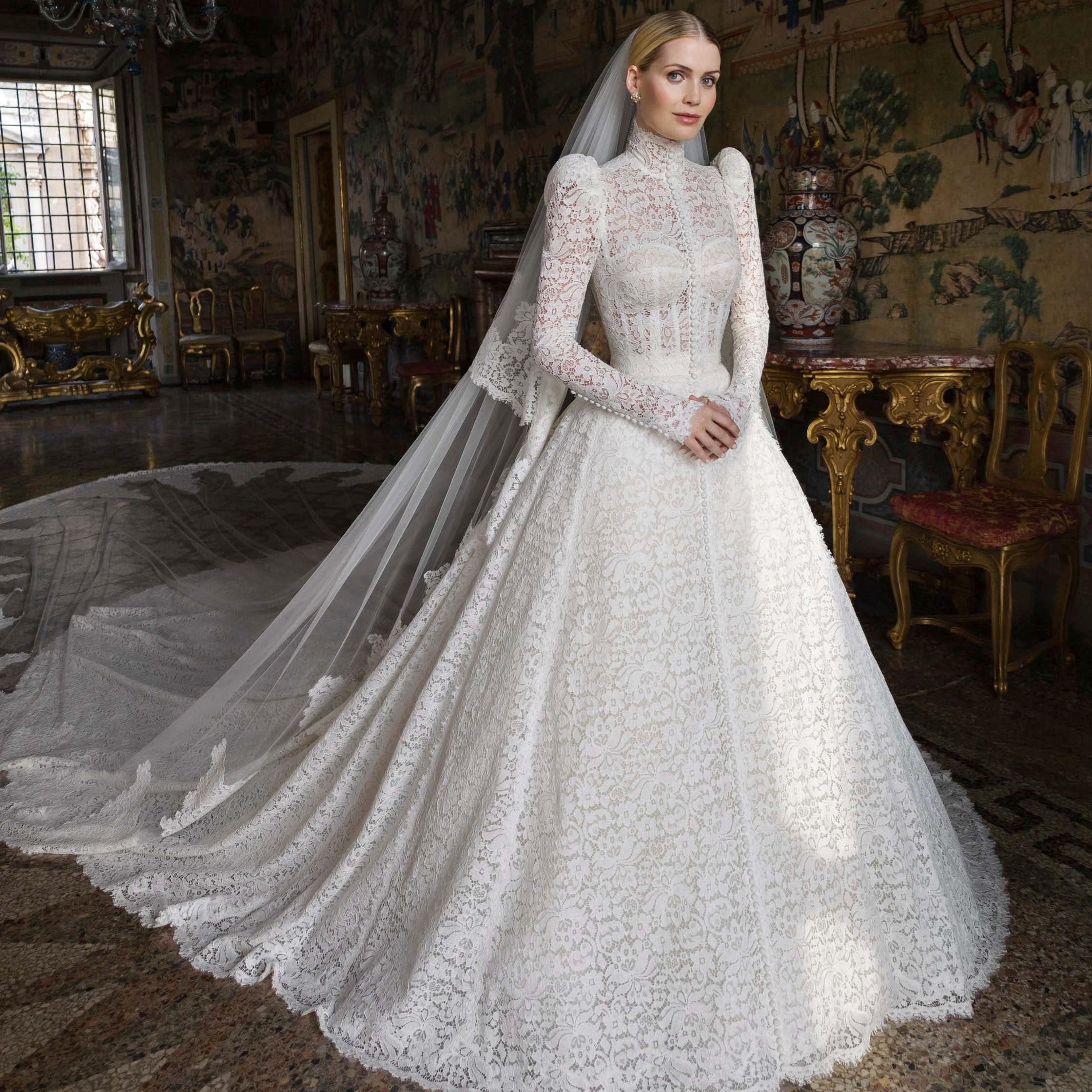 kitty spencer blue wedding dress Caputo Films