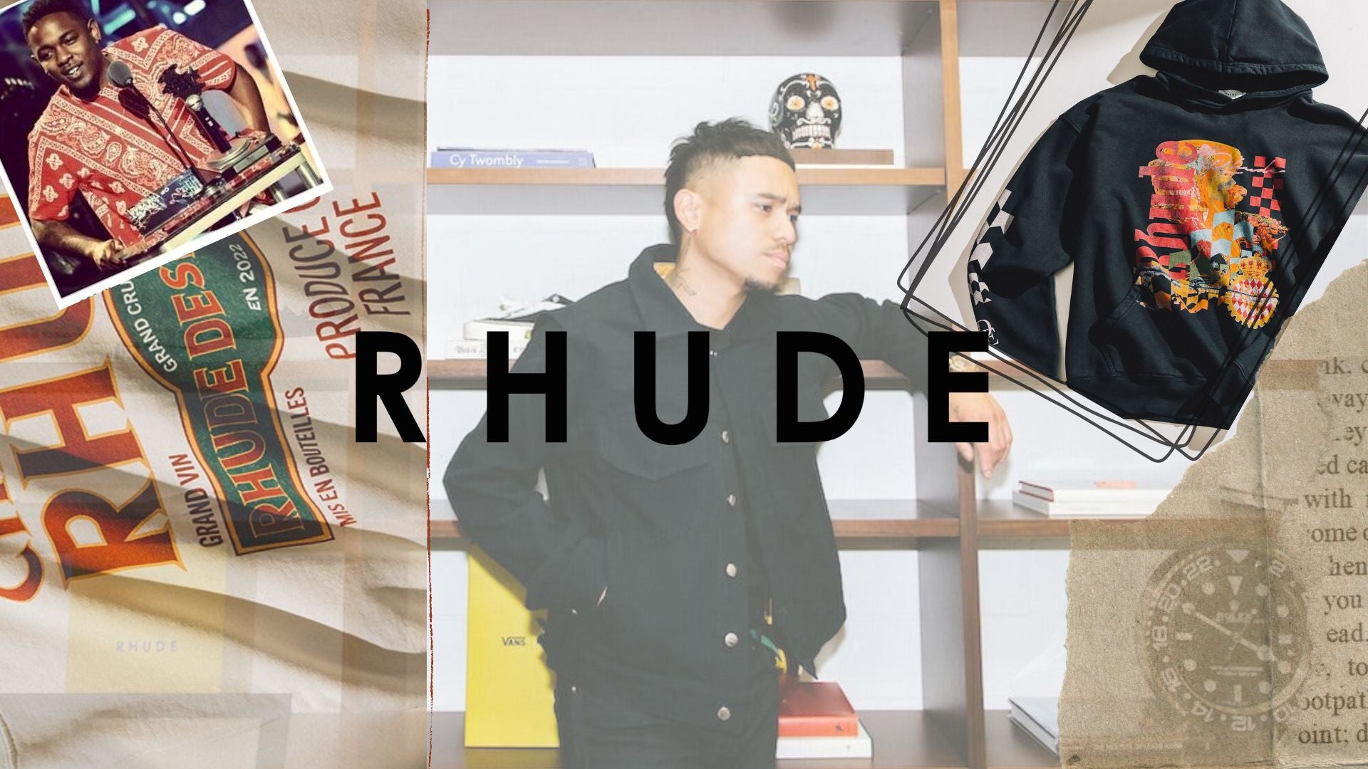 AMERICAN ICONOGRAPHY AND STREET CULTURE: RHUDE'S VISION