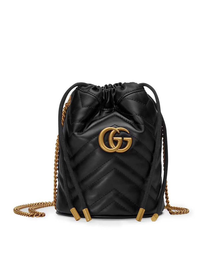 GG MARMONT BUCKET BAG SMALL SIZE