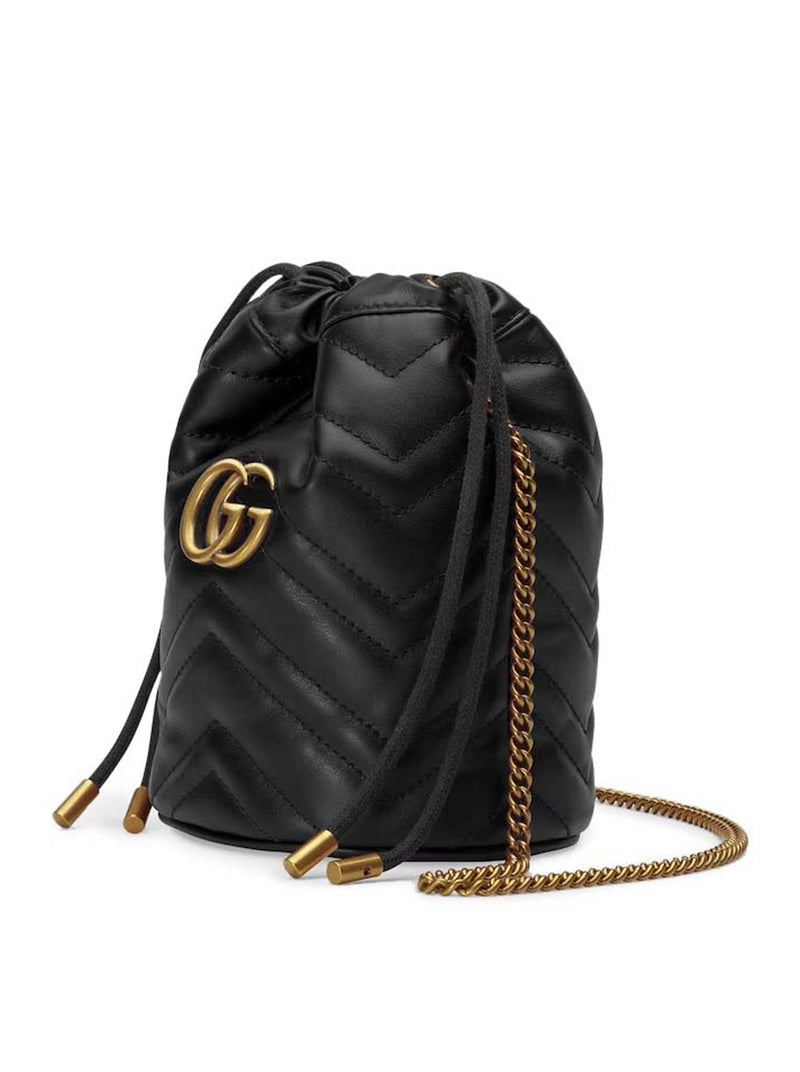 GG MARMONT BUCKET BAG SMALL SIZE